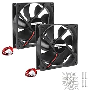 pcケース　ファン7個➕CPUクーラー付き Amazon.co.jp: ケースファン - 冷却パーツ・ファン: パソコン